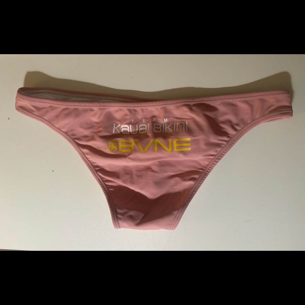 Blush Pink BVNE Kauai Bikini